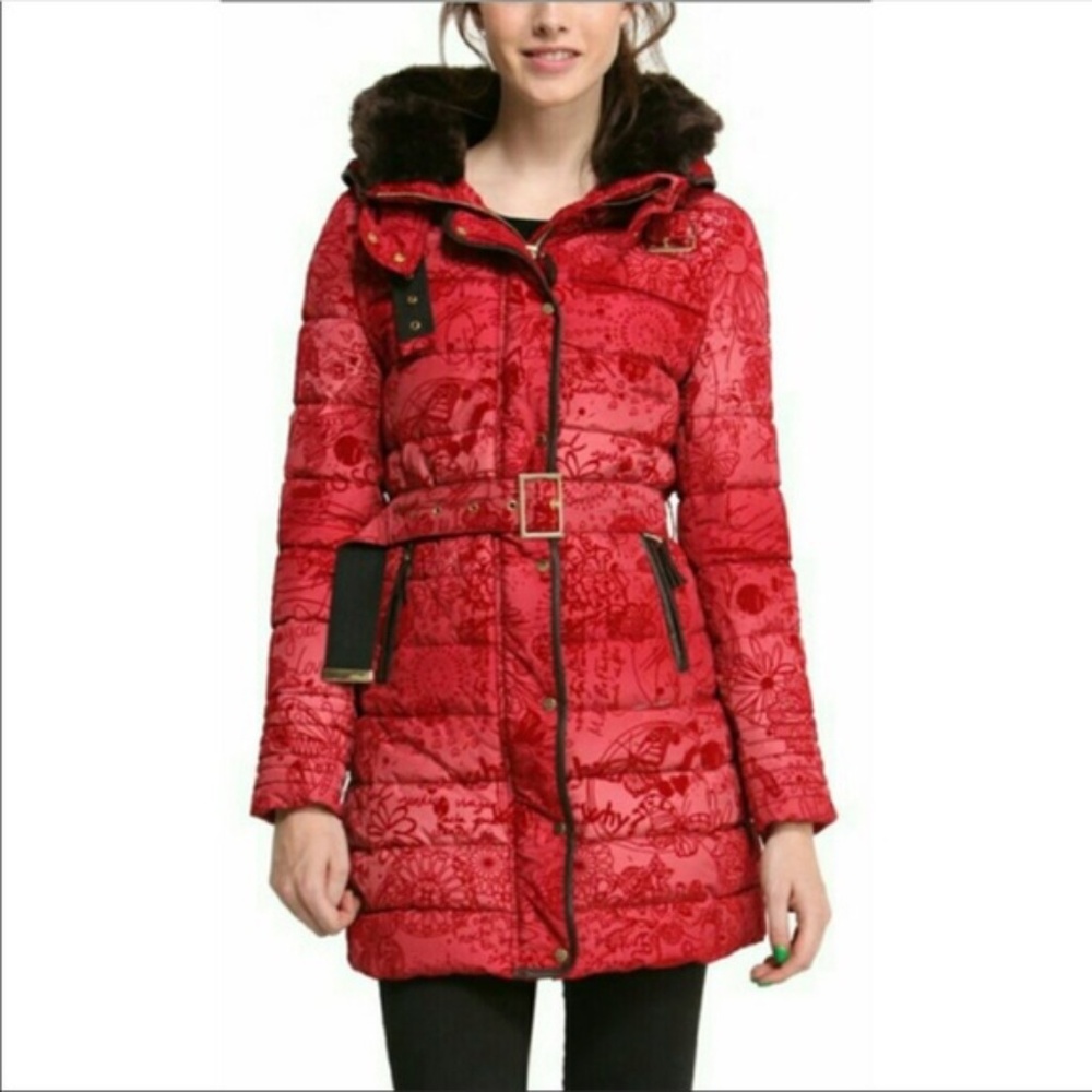 Desigual Puffer Coat